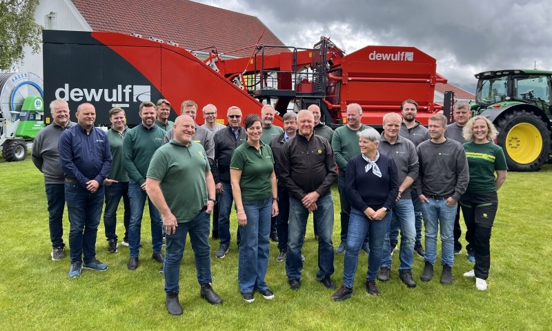 Potet- og grønnsaksbønder har god støtte