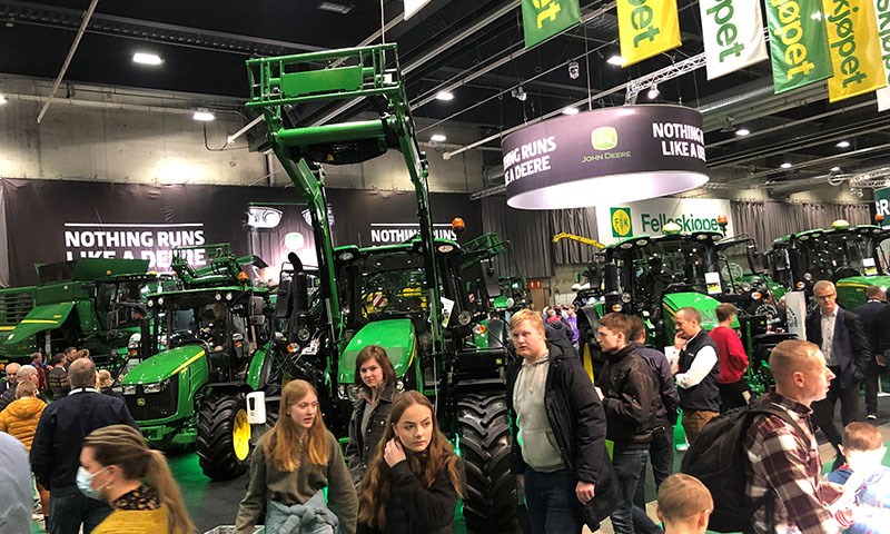 Nyheter i kø hos Felleskjøpet på Agroteknikk