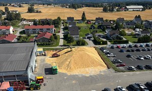 Kornmottak er fulle, vi jobber for å redde årets avling