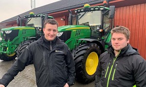 Gjødsling til våronna