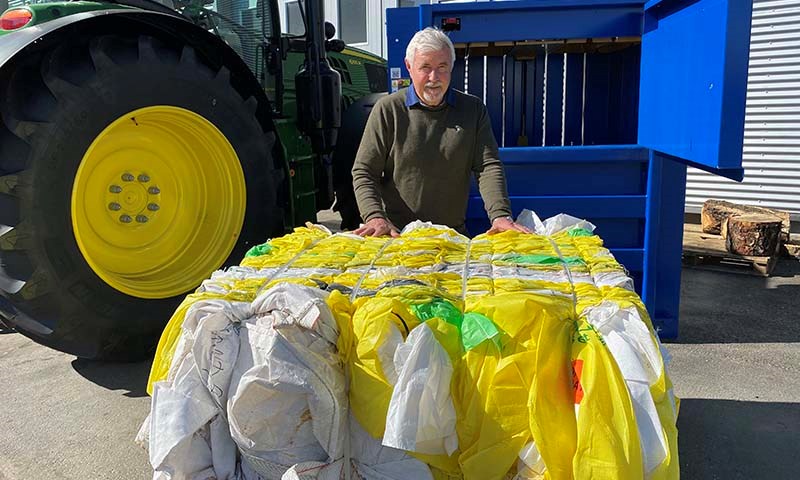 Vil støvsuge Østfold for storsekker