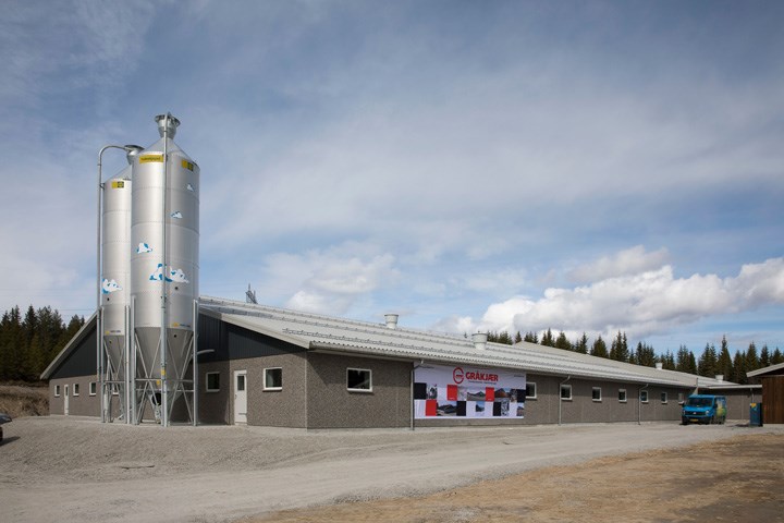 Bilde av seminstasjonen på litt avstand