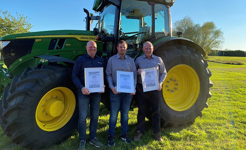 Blant de fremste John Deere-ekspertene i Europa