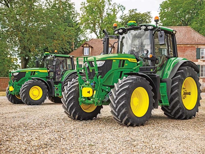 John Deere 6M-kampanje! 