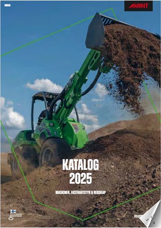 Avant maskiner og redskap