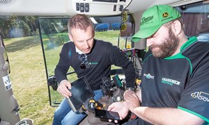 Konkurrerer om å kjøre dieseleffektivt