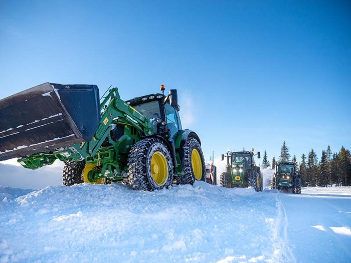 John Deere 6R-kampanje! 