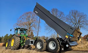 Metsjö og Felleskjøpet lanserer ny dumperhenger