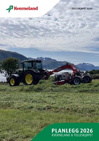 Planlegg 2026 fra Kverneland