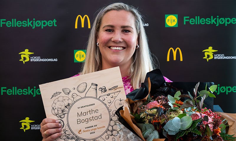 – Trodde ikke jeg skulle vinne