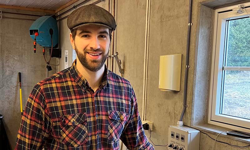 Fine dyr og god trivsel med miljøberikelse