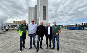 Felleskjøpet investerer tungt i kornkapasitet i Trøndelag