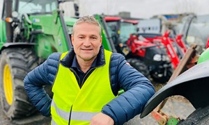 Sterk vekst i omsetning av brukte maskiner og redskap