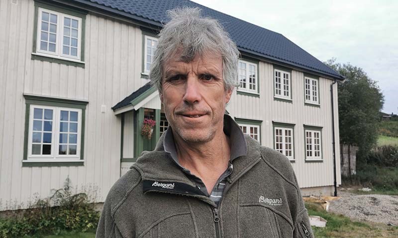 Portrettbilde av Harald Kavli