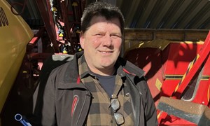 Piffer opp korn og frøhøy med bladgjødsel