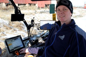 Ekspertalarmen varsla feil på hjulvinkelsensor