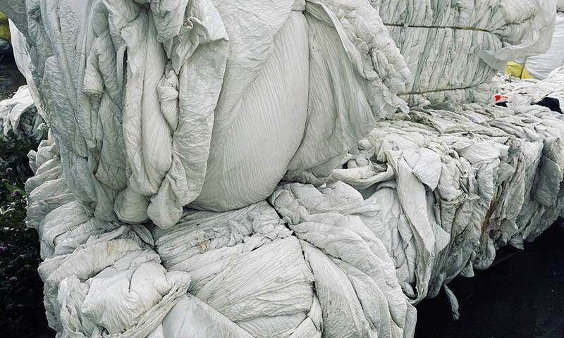 Norske bønder setter rekord i plastinnsamling