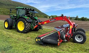 Roc’n roll på Averøya: Pickup-riva som aldri gir seg