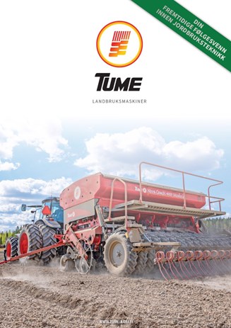 Tume landbruksmaskiner