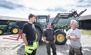 Gode grunner til familiens John Deere-lidenskap