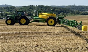 Bedre individuell dysekontroll gir tre fordeler på John Deere-sprøyter