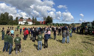 Maskindemo på Hamar