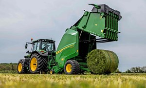 Lanserer framtidens rundballepresser