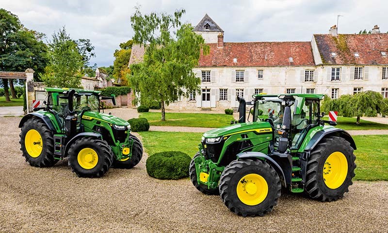 John Deere fornyer tre av sine viktigste traktorserier 