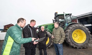 Data gir innsikt, økt avling og effektiv drift