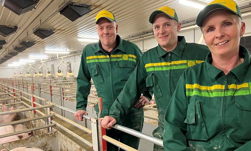 Investerer for familien