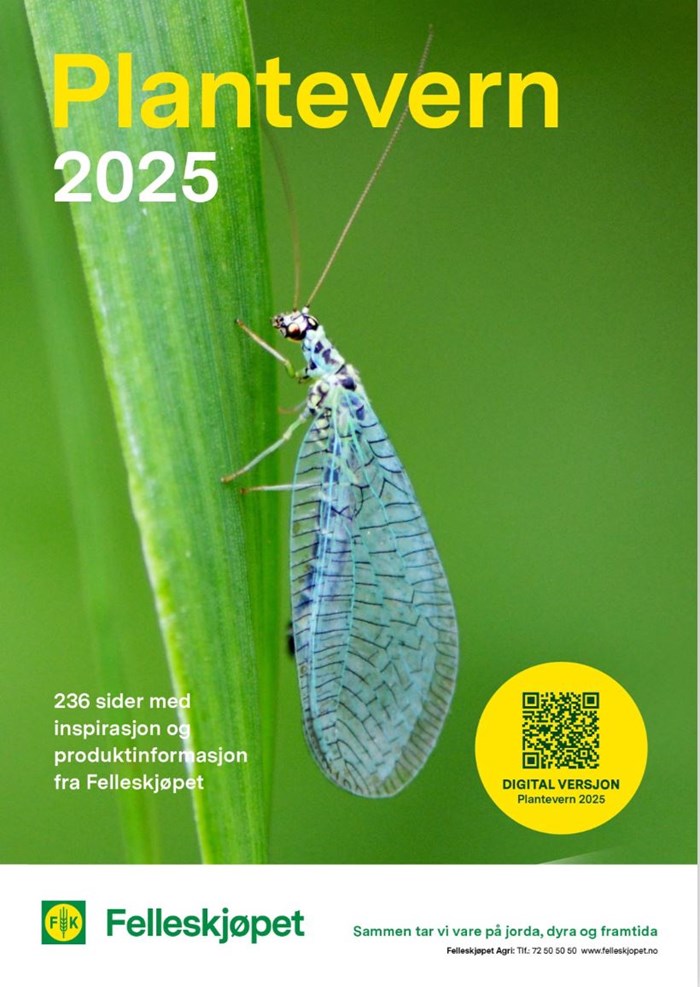 Plantevernkatalogen 2025