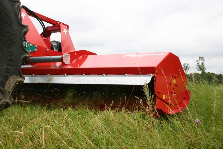 Kverneland FRO. Svært robust klipper for front- eller bakmontering. Kverneland FRO.