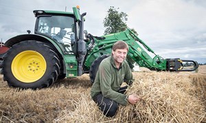 Valgte 6R150 med den nye lasteren