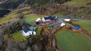 Lykkelig som liten med brukt robot