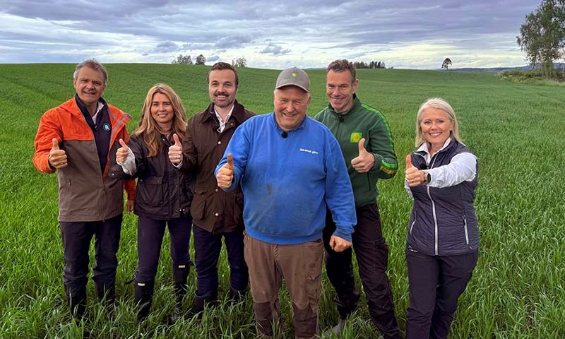 Dokumentasjon og læring i fokus når bønder tester klimatiltak 