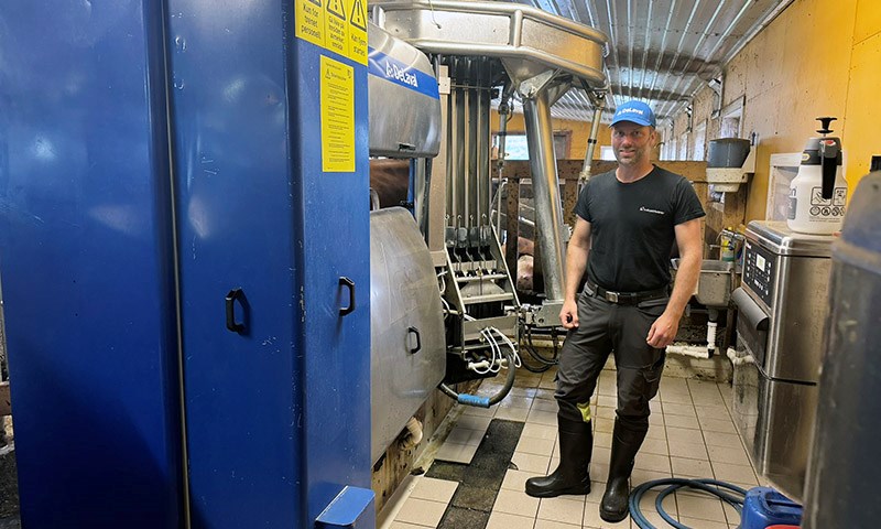 Over 20 år gamle melkeroboter er fortsatt i daglig drift 