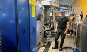 Over 20 år gamle melkeroboter er fortsatt i daglig drift
