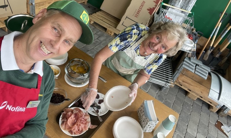 Inspirerande å få lov til å vere med