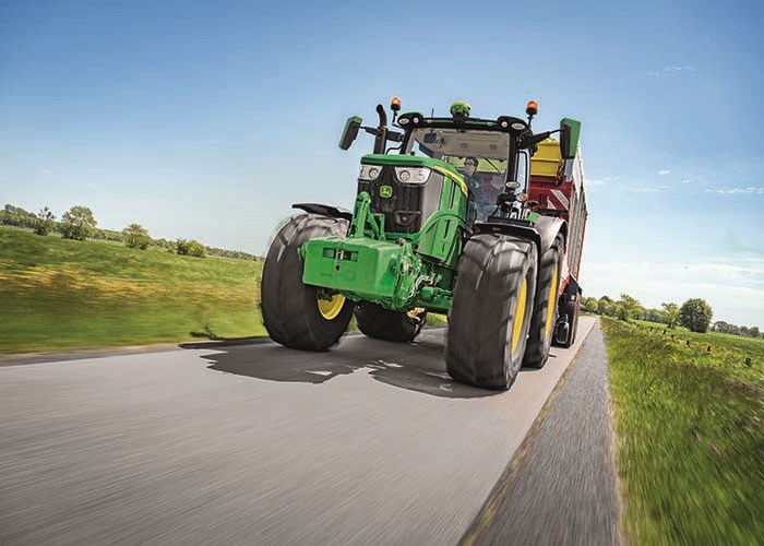 Kampanje på John Deere 6M- og 6R serien