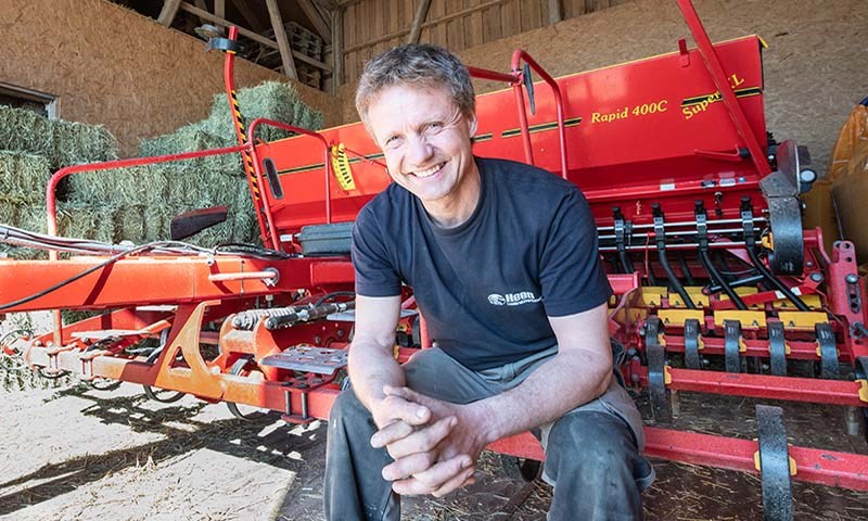 Følg sesongen med våre «Väderstad-bønder»