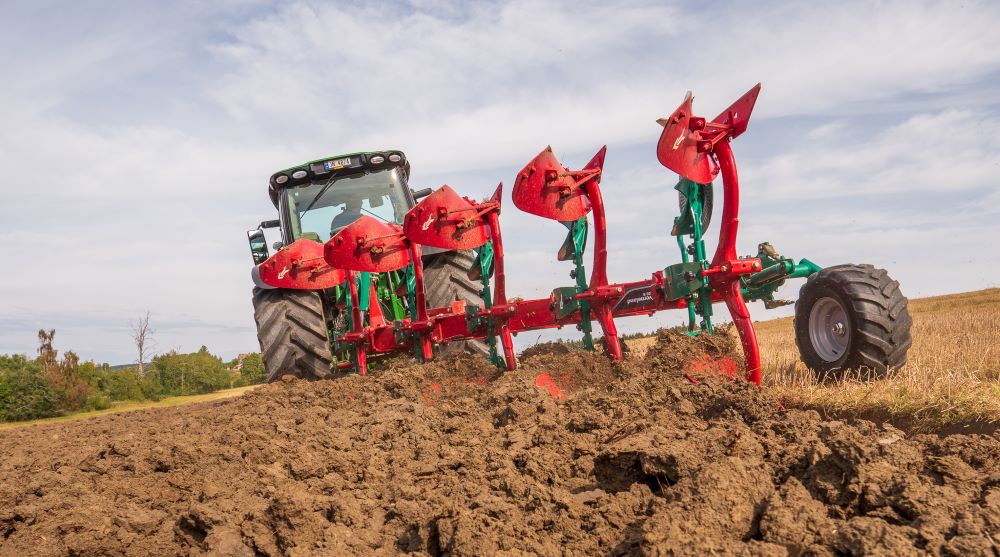 Gjør klar plogen din til våronna