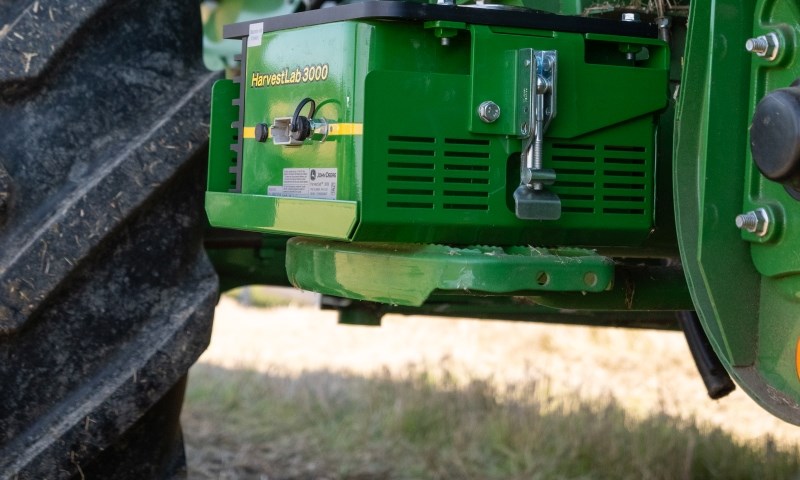 Sjekk kornkvaliteten mens du tresker