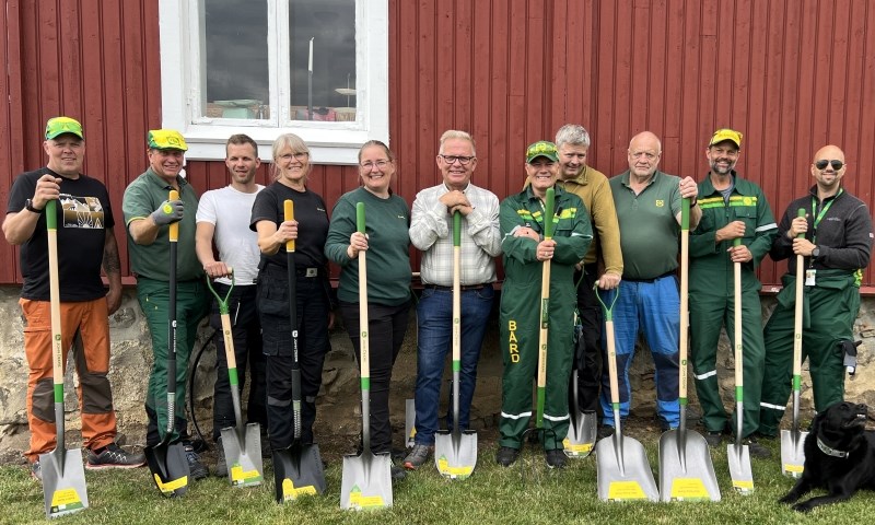 Tester den nye Felleskjøpet-spaden