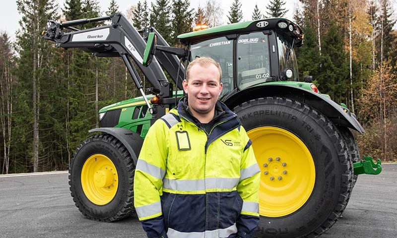 Christians 10. John Deere ble nye 6R