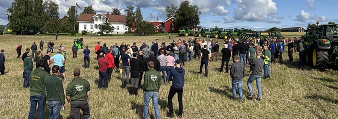 Fra maskindemo på Hamar i 2023