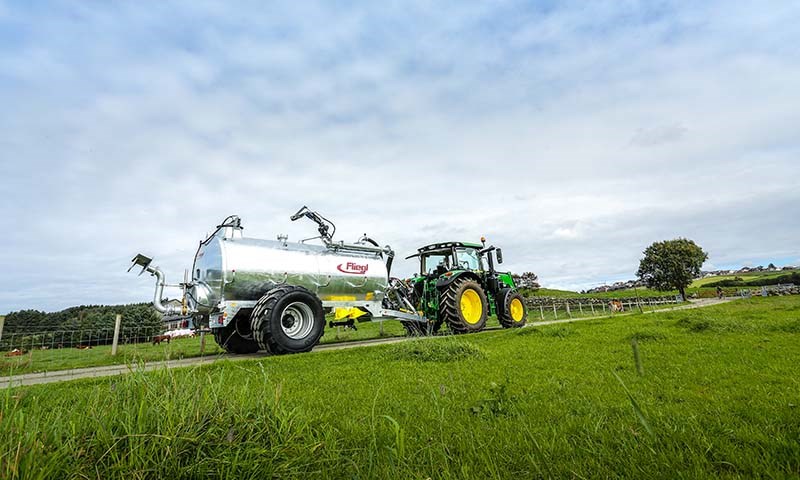 Fliegl gjødselvogn