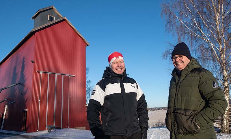 Den godt forberedte har alltid «flaks» 