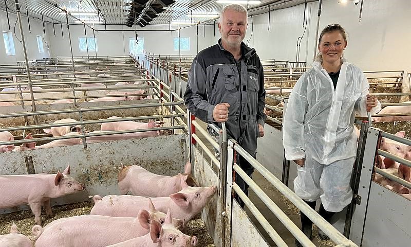 Bedre velferd for folk og dyr i nytt bygg 