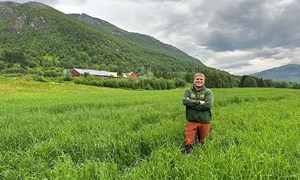 Tror på framtida – bygger for 500 tonn melk