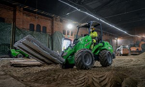 En ny standard for elektriske kompaktlastere